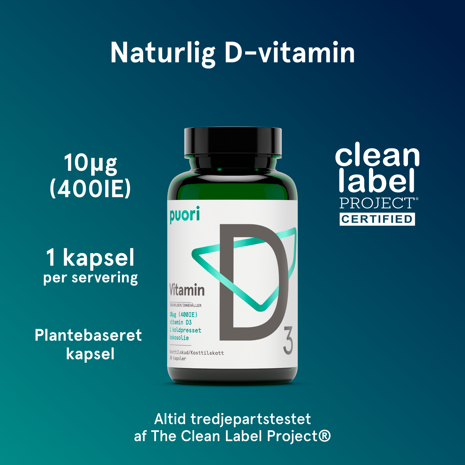 D3 - D Vitamin (400IE)